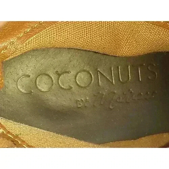 Coconuts By Matisse Womens Ankle Boots Brown Cuban Heel Pointed Toe Pull On 7.5M - Picture 5 of 9